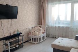 Светлая однокомнатная квартира 